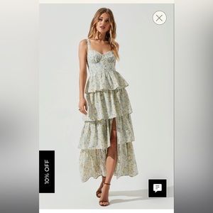 ASTR Spring dress - perfect for wedding guest!